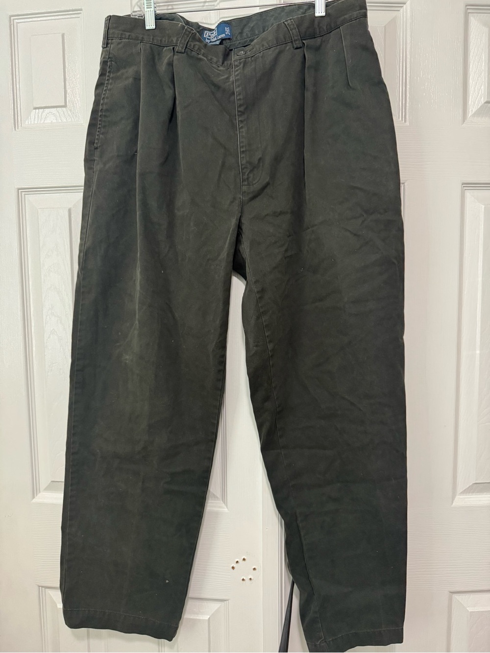 Polo by Ralph Lauren Classic Black Men's Chino Pants
